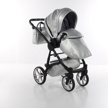 Junama Termo Line EcoPiel y textil Carro de bebé (5)